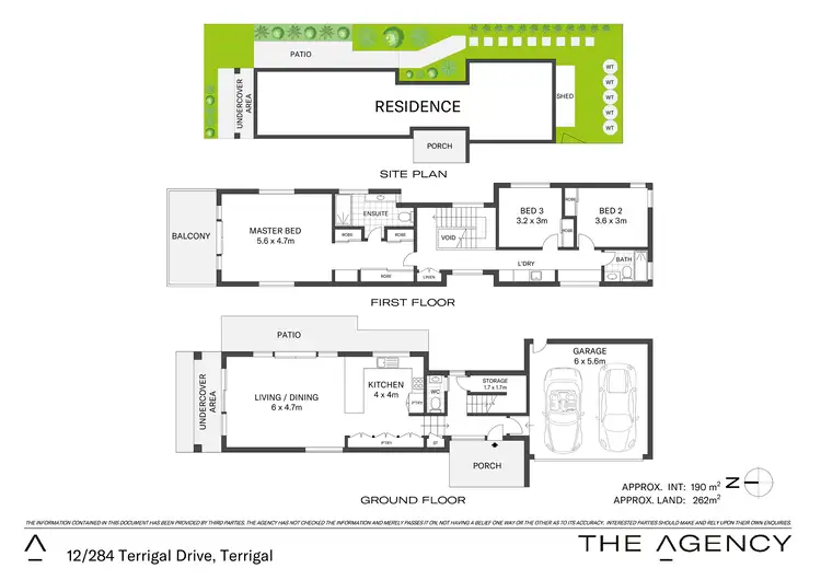 Floorplan of Homely townhouse listing, 12/284 Terrigal Drive, Terrigal NSW 2260