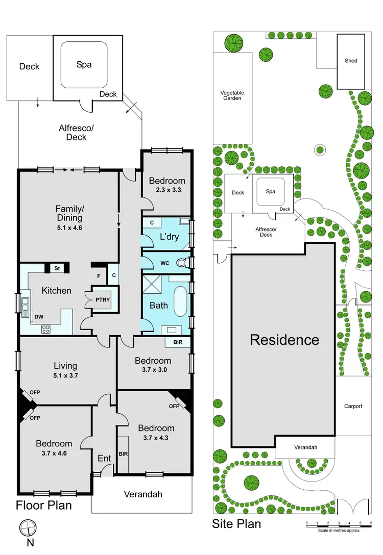 Floorplan of Homely house listing, 20 Davey Avenue, Oakleigh VIC 3166