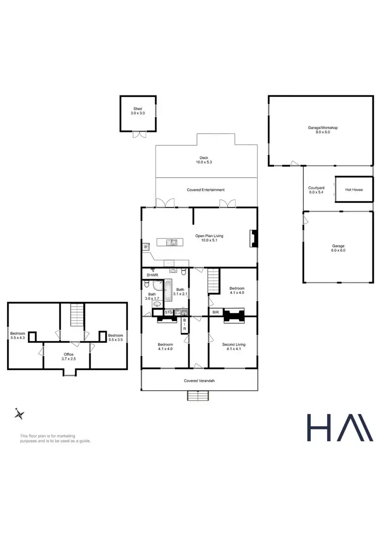 Floorplan of Homely house listing, 14 Clarence Street, Bellerive TAS 7018