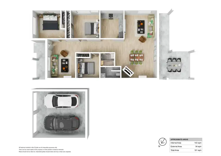 Floorplan of Homely house listing, 7 Mills Crescent, Cessnock NSW 2325