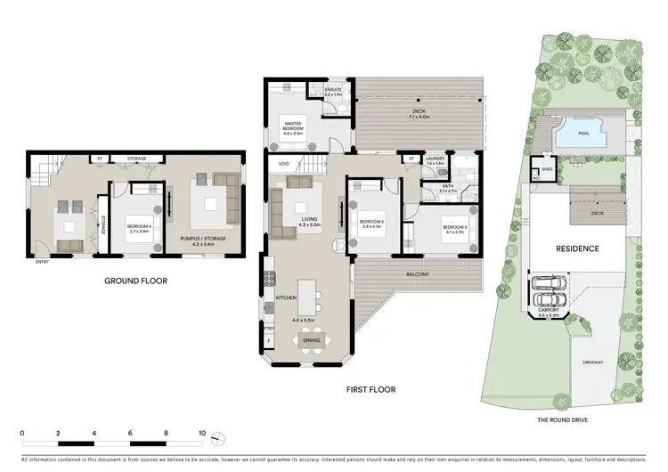 Floorplan of Homely house listing, 80 The Round Drive, Avoca Beach NSW 2251