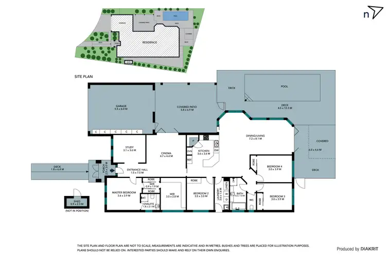 Floorplan of Homely house listing, 26 Howe Court, Bundoora VIC 3083