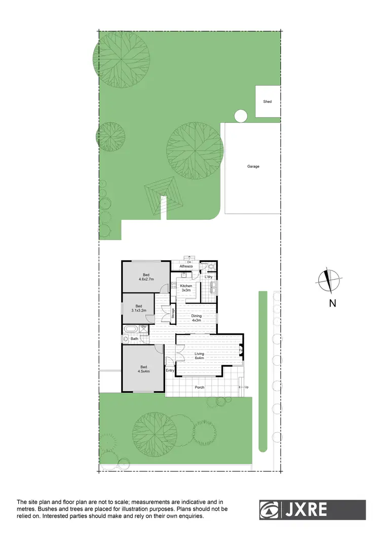Floorplan of Homely house listing, 32 Hourigan Avenue, Clayton VIC 3168
