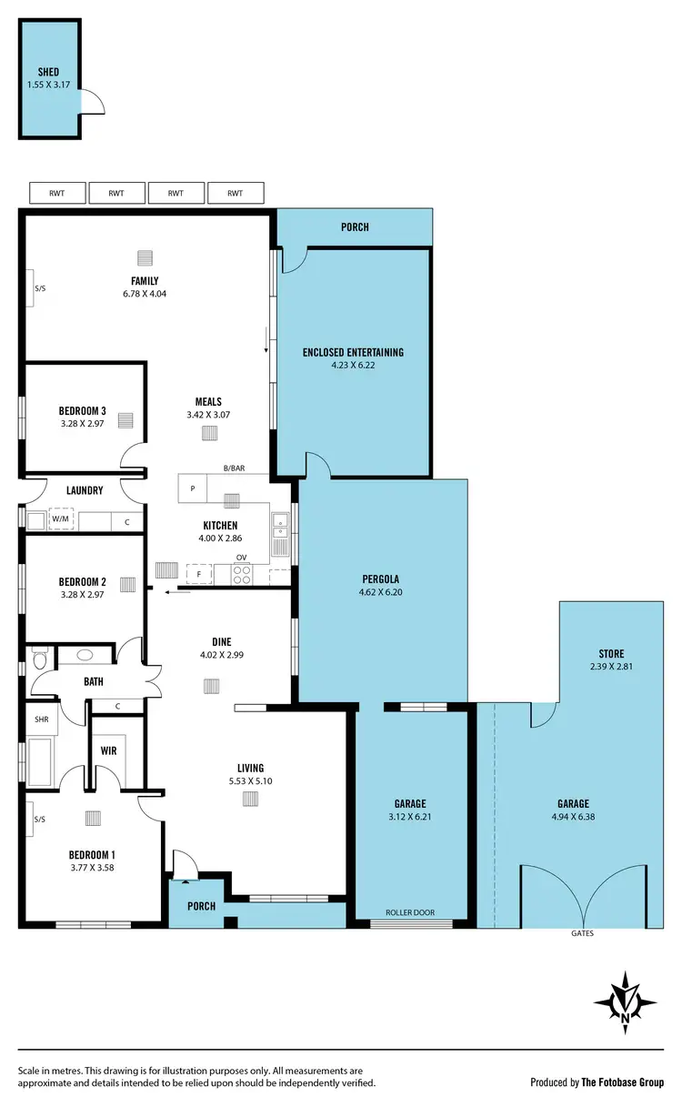 Floorplan of Homely house listing, 44 Broadbeach Drive, Maslin Beach SA 5170
