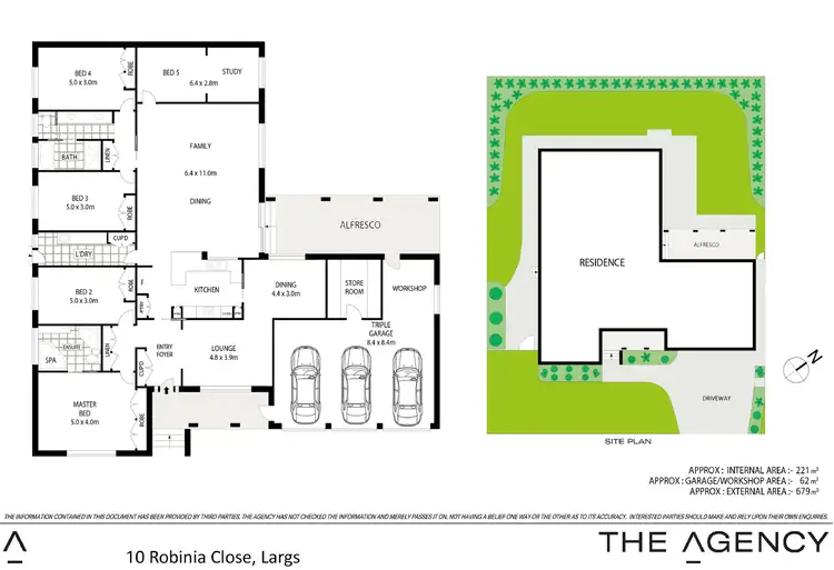 Floorplan of Homely house listing, 10 Robinia Close, Largs NSW 2320