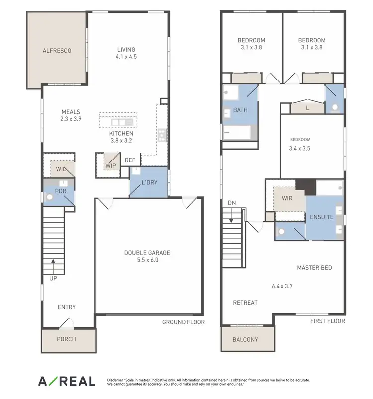 Floorplan of Homely house listing, 7 Lachie Grove, Point Cook VIC 3030