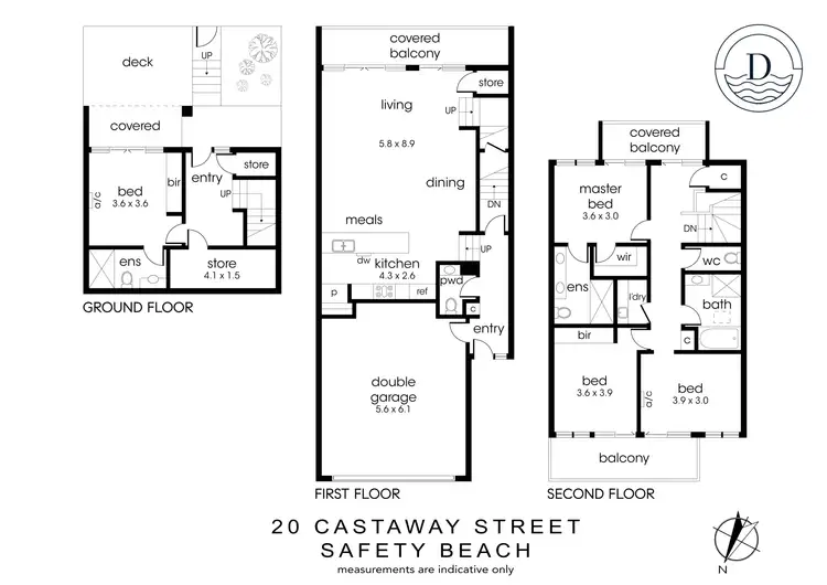 Floorplan of Homely land listing, 20 Hooper Grove, Mount Martha VIC 3934
