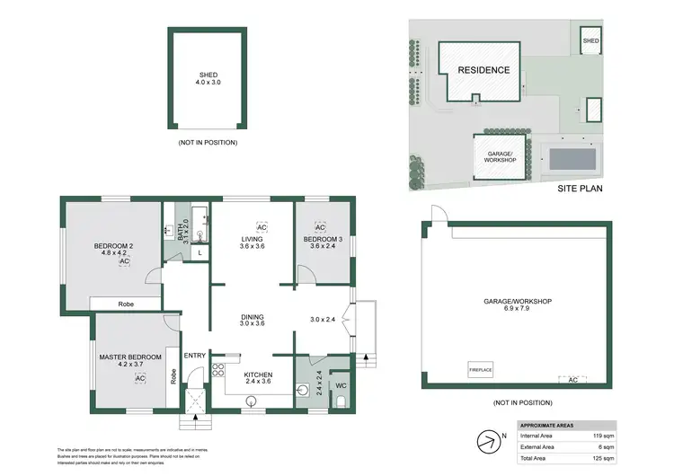 Floorplan of Homely house listing, 1 Drinan Street, Branxton NSW 2335