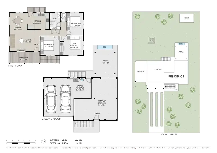 Floorplan of Homely house listing, 27 Cahill Street, Kawana QLD 4701