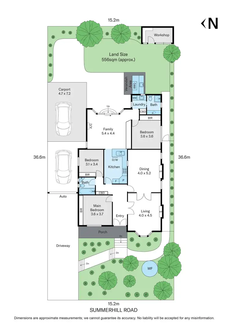 Floorplan of Homely house listing, 17 Summerhill Road, Glen Iris VIC 3146