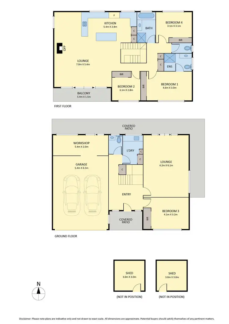 Floorplan of Homely house listing, 12 License Road, Diggers Rest VIC 3427