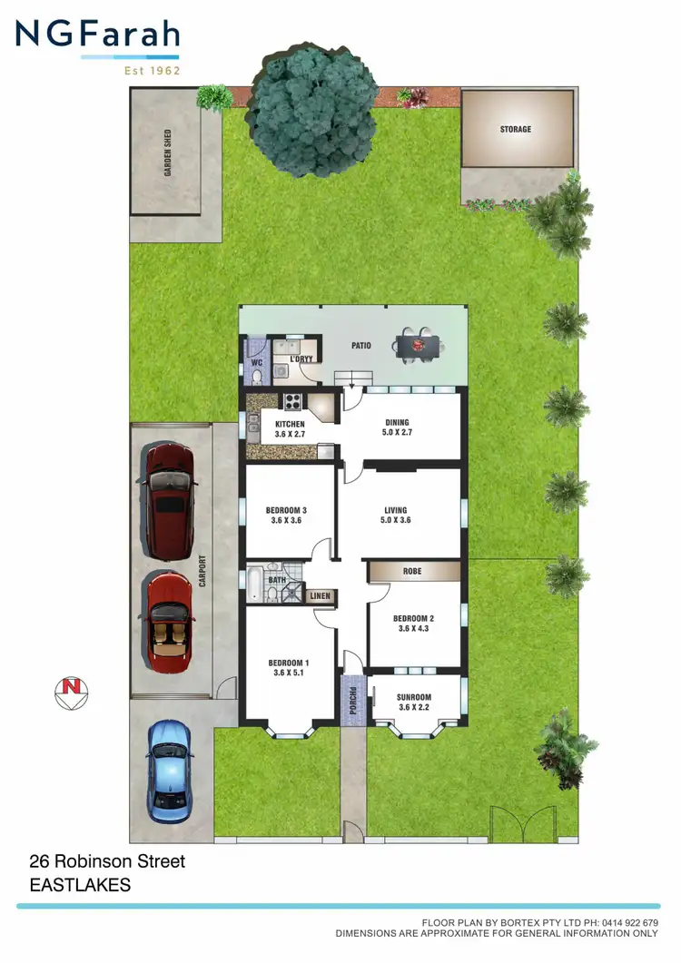 Floorplan of Homely house listing, 26 Robinson Street, Eastlakes NSW 2018