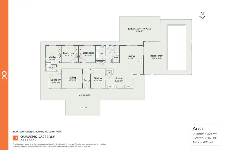 Floorplan of Homely rural property listing, 30b Twentyeight Road, Mclaren Vale SA 5171