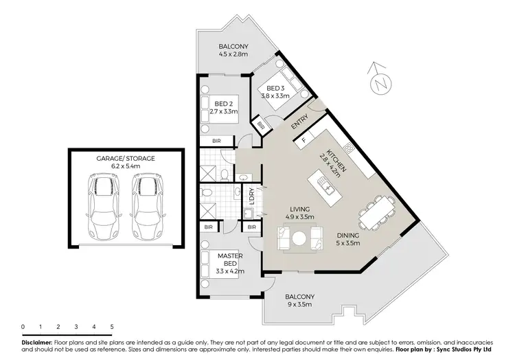 Floorplan of Homely apartment listing, 28/12 Benedict Court, Holroyd NSW 2142