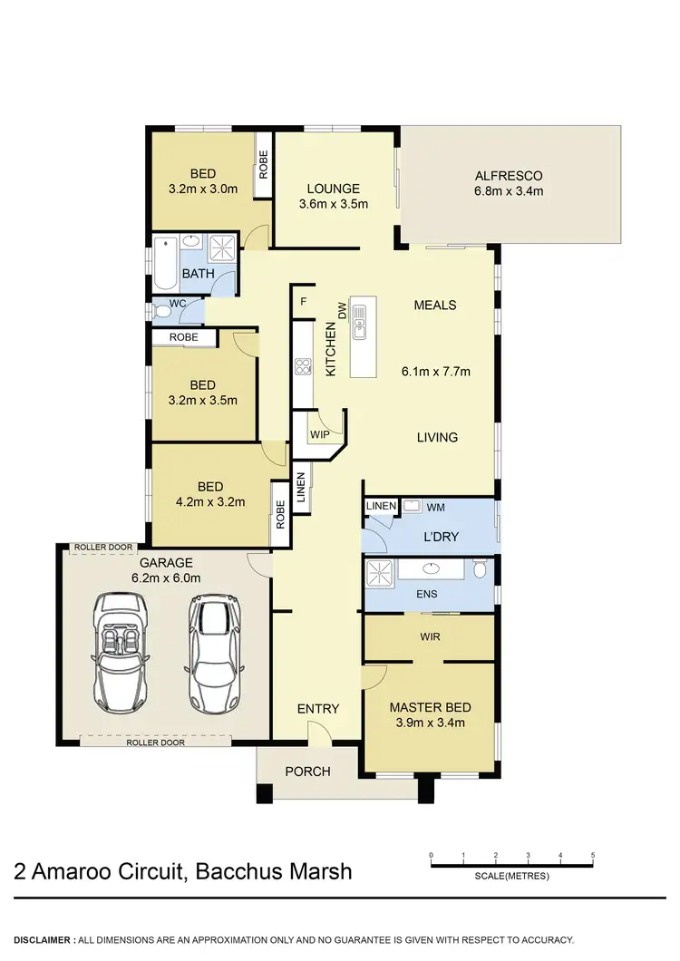 Floorplan of Homely house listing, 2 Amaroo Circuit, Bacchus Marsh VIC 3340