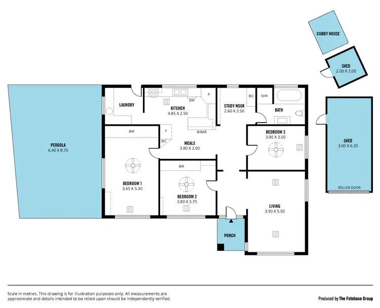 Floorplan of Homely house listing, 31 Jordan Drive, Morphett Vale SA 5162