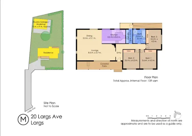 Floorplan of Homely house listing, 20 Largs Avenue, Largs NSW 2320