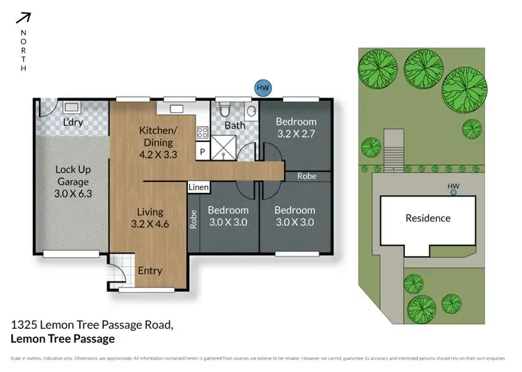 Floorplan of Homely house listing, 1325 Lemon Tree Passage Road, Lemon Tree Passage NSW 2319