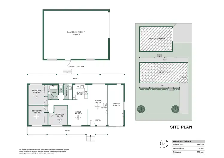 Floorplan of Homely house listing, 33 Tomalpin Street, Kearsley NSW 2325