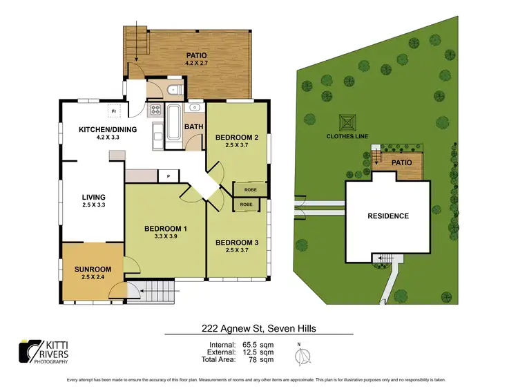 Floorplan of Homely house listing, 222 Agnew Street, Seven Hills QLD 4170