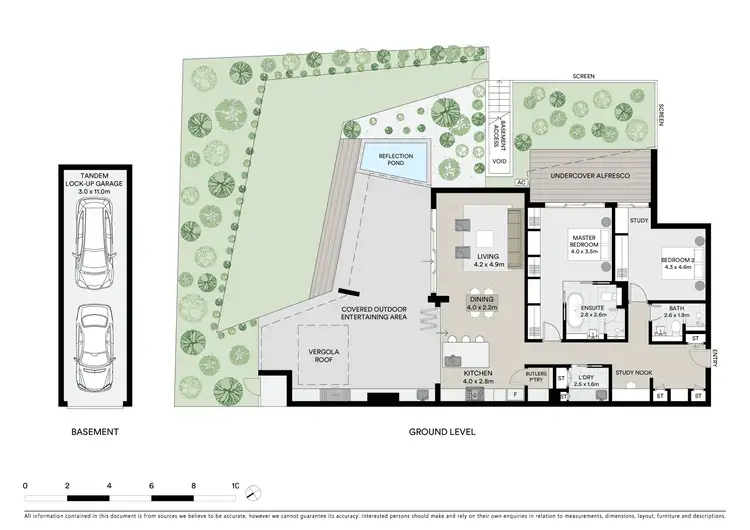 Floorplan of Homely apartment listing, 103/15-19 Bruce Street, Brighton-Le-Sands NSW 2216