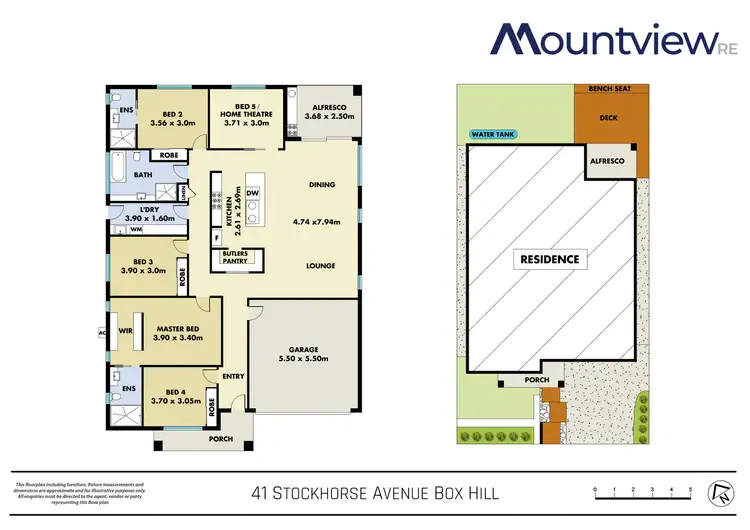 Floorplan of Homely house listing, 41 Stockhorse Avenue, Box Hill NSW 2765