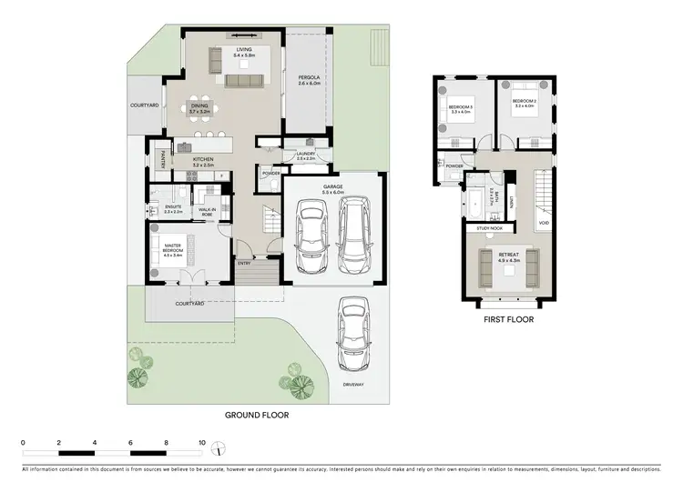 Floorplan of Homely house listing, 3B Bosanquet Avenue, Newtown VIC 3220
