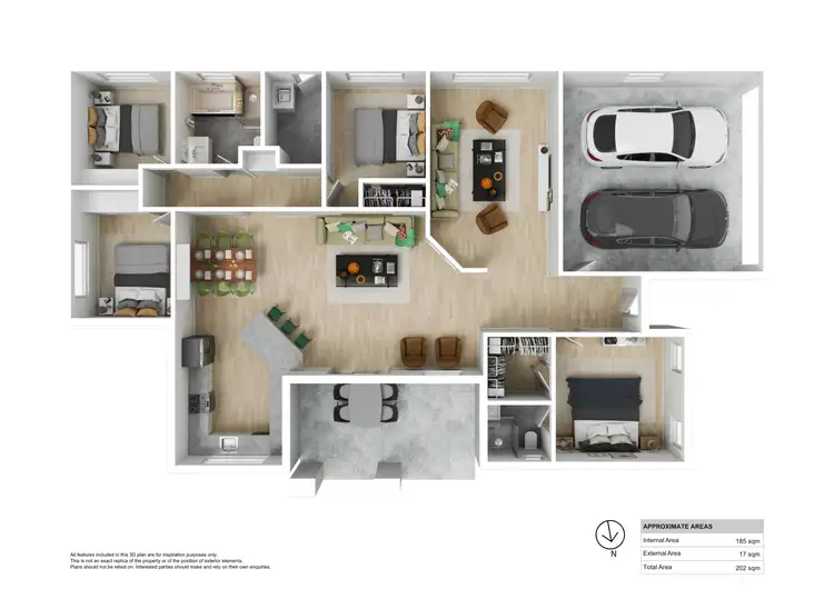 Floorplan of Homely house listing, 22 Marsanne Close, Cessnock NSW 2325
