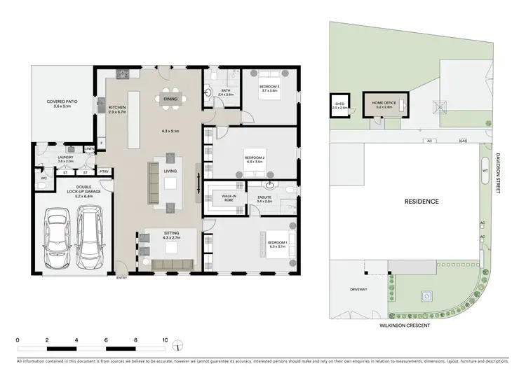 Floorplan of Homely house listing, 23 Wilkinson Crescent, Bellfield VIC 3081