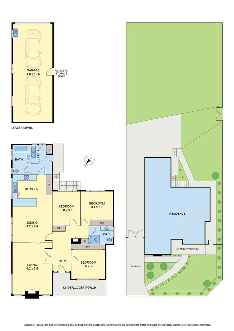 Floorplan of Homely house listing, 16 Drina Street, Strathmore VIC 3041