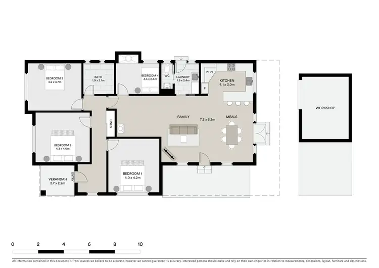 Floorplan of Homely house listing, 30 Mervyn Street, Newtown VIC 3220
