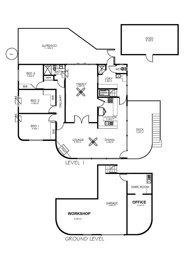 Floorplan of Homely house listing, 3 Lombardy Place, Port Lincoln SA 5606