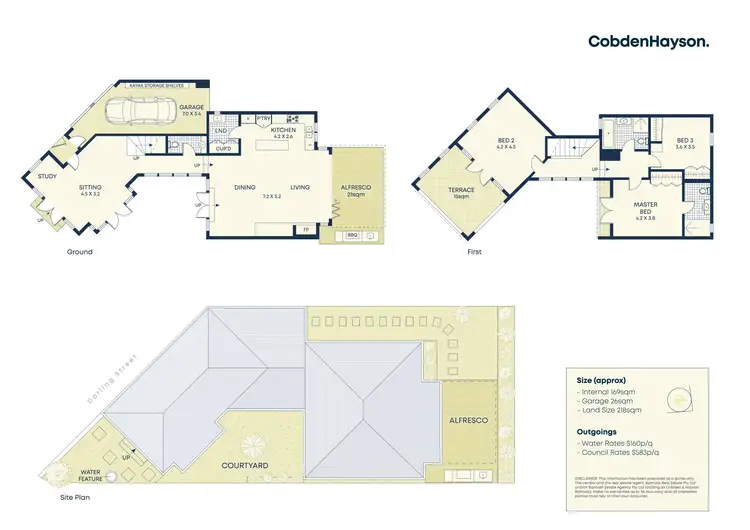Floorplan of Homely house listing, 171 Darling Street, Balmain NSW 2041