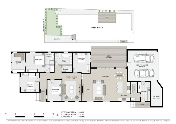 Floorplan of Homely house listing, 14 Stinton Avenue, Newtown VIC 3220