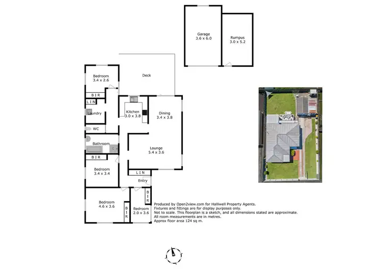Floorplan of Homely house listing, 56 James Street, Devonport TAS 7310