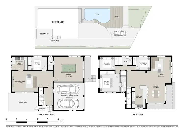 Floorplan of Homely house listing, 46 Young Street, Sylvania NSW 2224