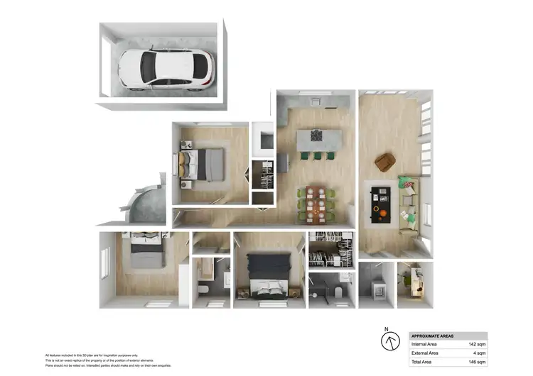 Floorplan of Homely house listing, 49 Hall Street, Cessnock NSW 2325