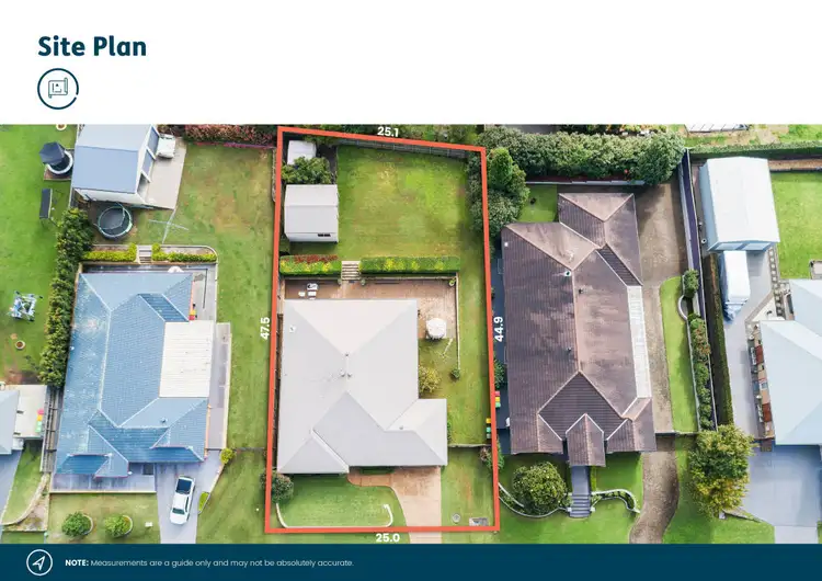 Floorplan of Homely house listing, 110 Bolwarra Park Drive, Bolwarra Heights NSW 2320