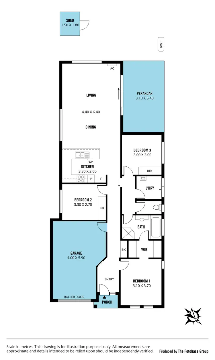 Floorplan of Homely house listing, 94a Oakridge Road, Aberfoyle Park SA 5159