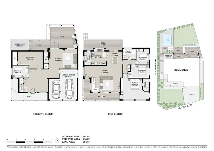 Floorplan of Homely house listing, 1 Seacres Close, Wadalba NSW 2259