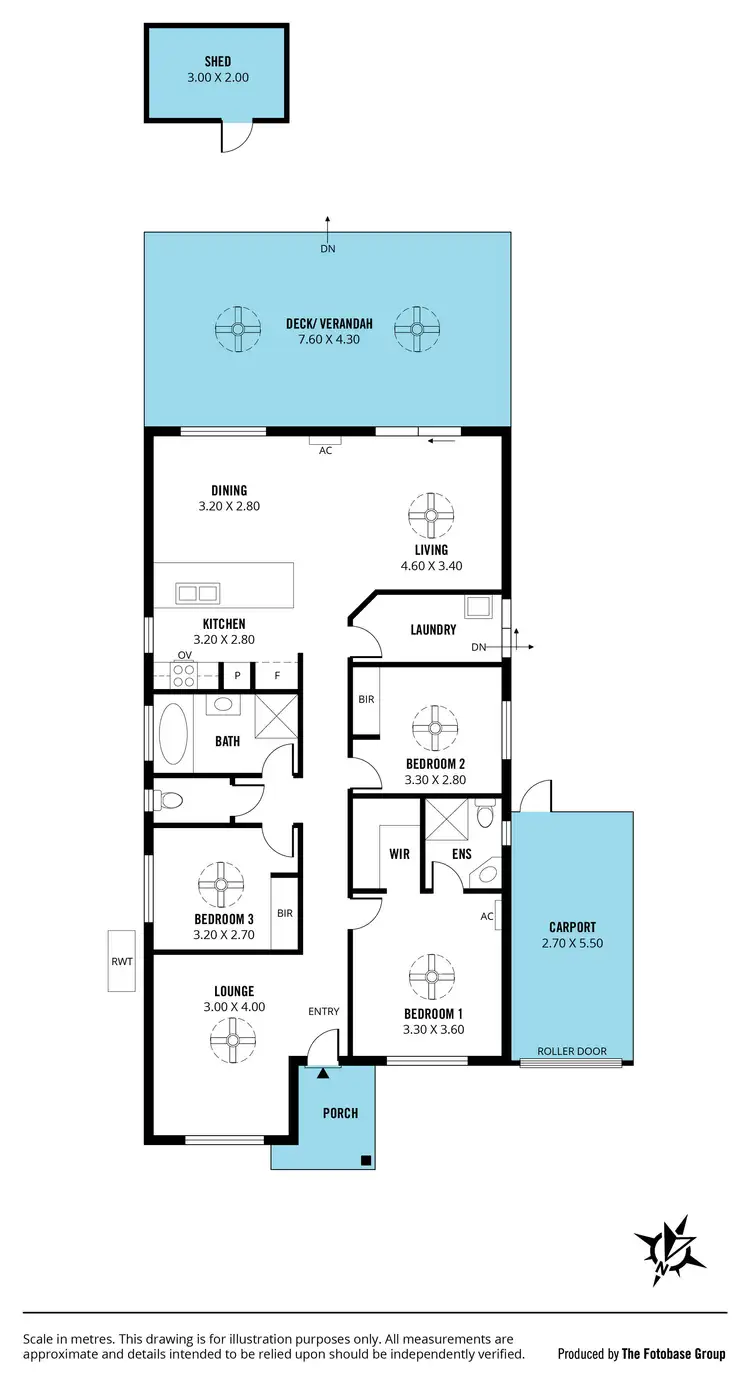 Floorplan of Homely house listing, 86 Pridham Boulevard, Aldinga Beach SA 5173