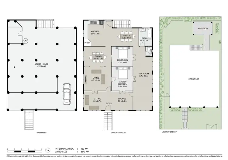 Floorplan of Homely house listing, 180 Murray Street, Allenstown QLD 4700
