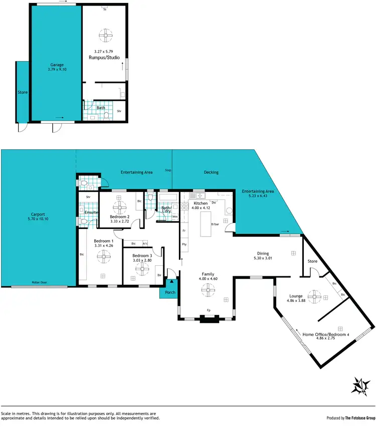 Floorplan of Homely house listing, 7 Lewis Crescent, North Plympton SA 5037