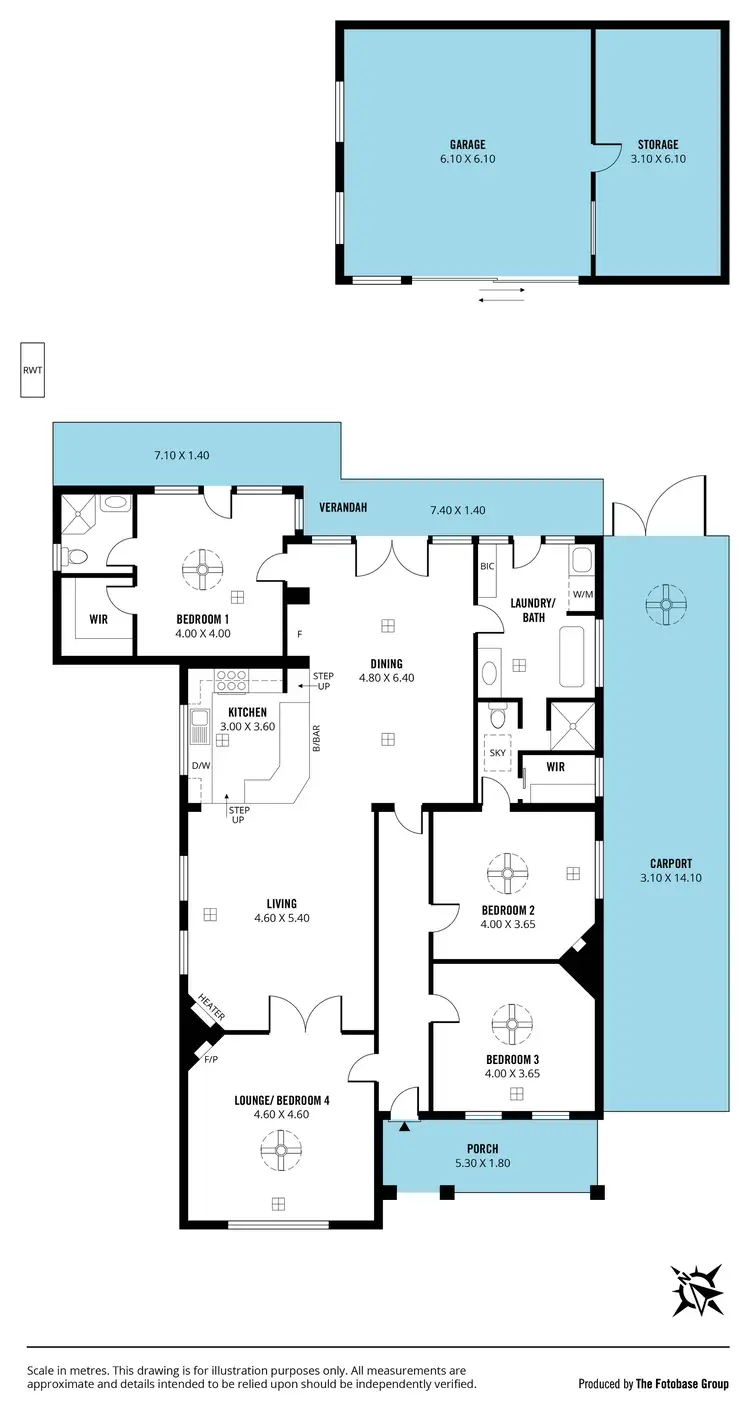 Floorplan of Homely house listing, 2 Clayton Avenue, Plympton SA 5038
