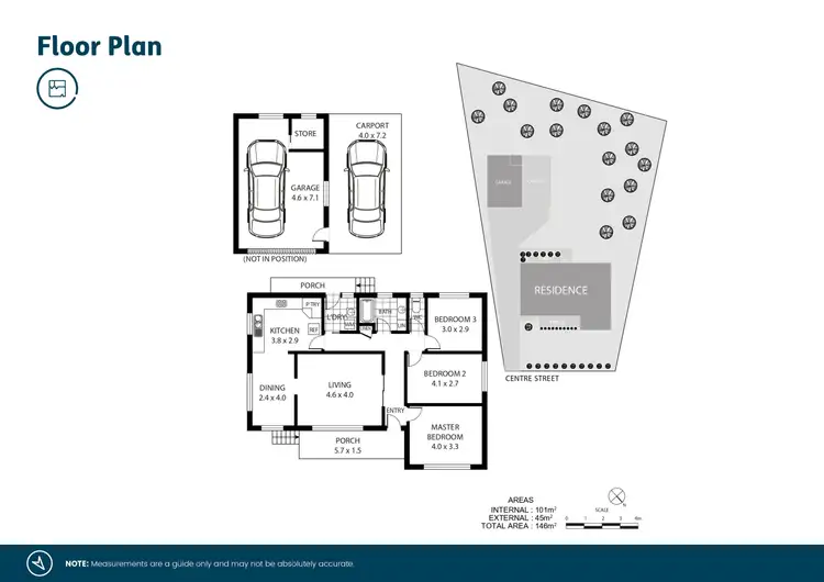 Floorplan of Homely house listing, 7 Centre Street, Tenambit NSW 2323