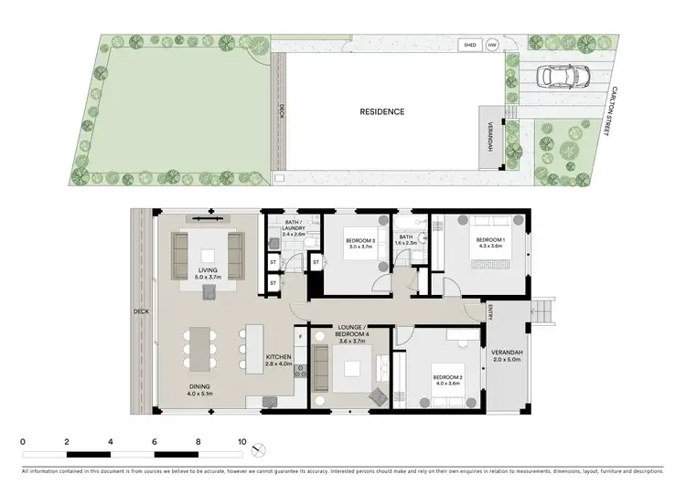 Floorplan of Homely house listing, 17 Carlton Street, Arncliffe NSW 2205