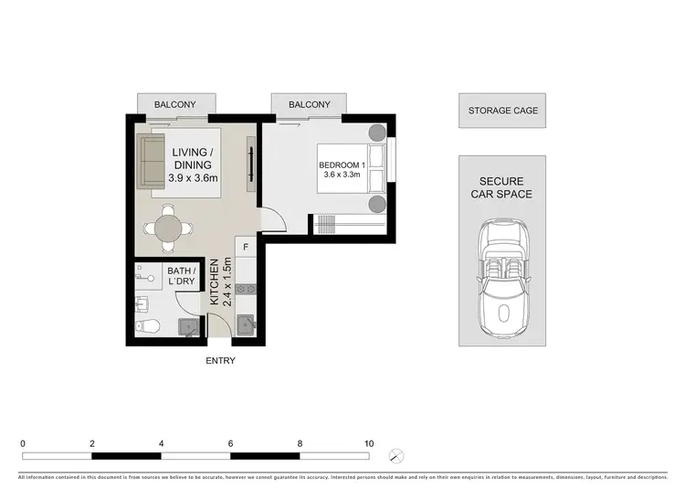 Floorplan of Homely apartment listing, 517/287 Military Road, Cremorne NSW 2090