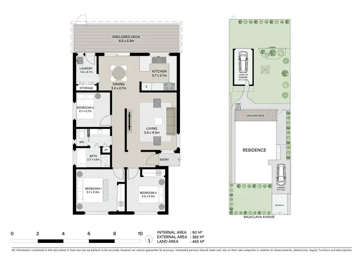 Floorplan of Homely house listing, 9 Balaclava Avenue, Blackwall NSW 2256