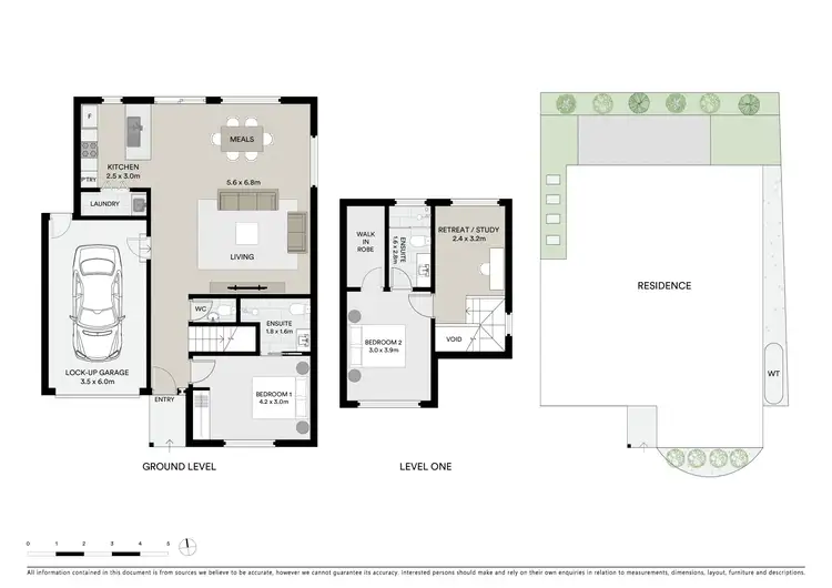 Floorplan of Homely townhouse listing, 2/8 Amaroo Court, Diamond Creek VIC 3089