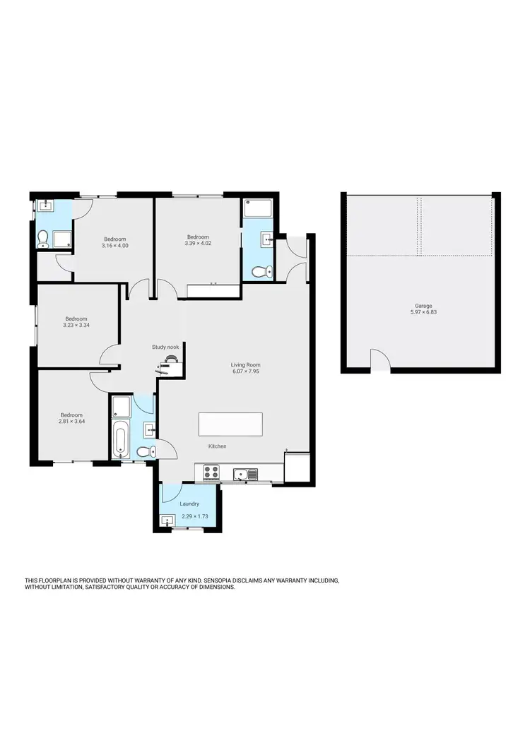 Floorplan of Homely house listing, 9 Towong Street East, Tallangatta VIC 3700
